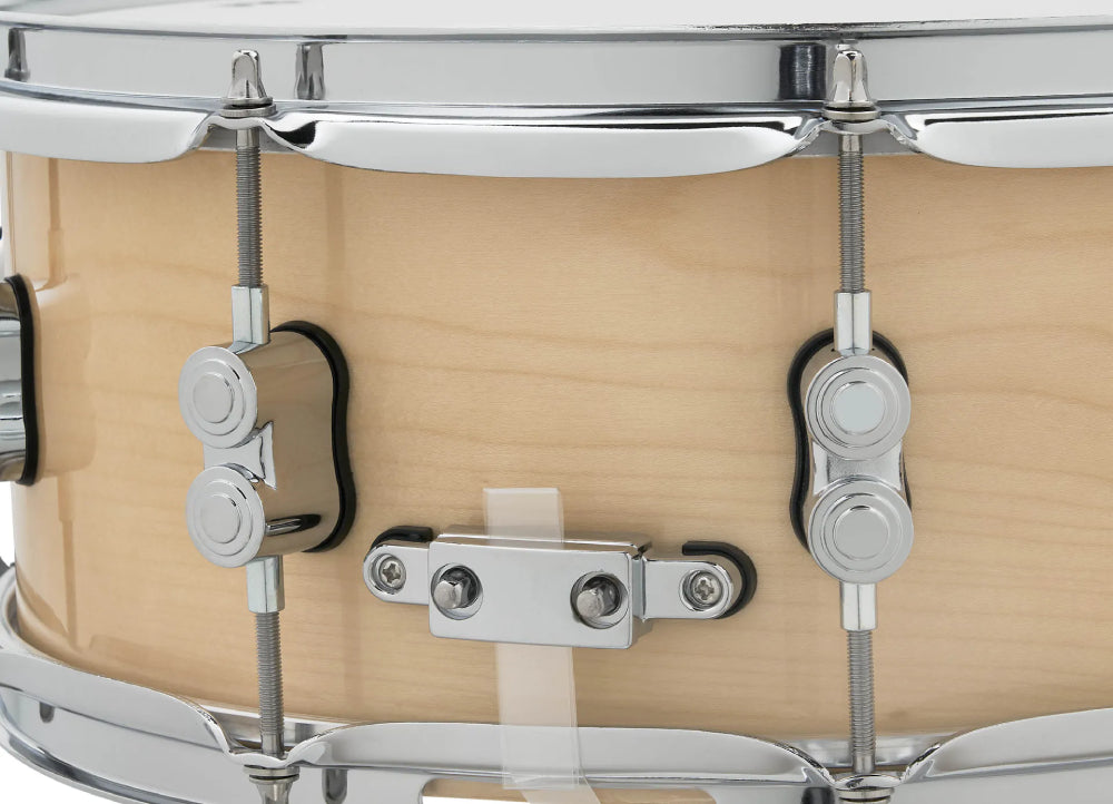 PDP Concept Series 5.5" x 14" Natural Lacquer Snare Drum