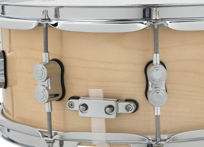 PDP Concept Series 5.5" x 14" Natural Lacquer Snare Drum