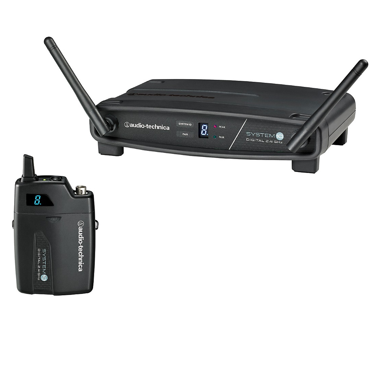 Audio Technica Body Pack Mic system (ATW-R1100 receiver + ATW-T1001 body pack) No Mic Included