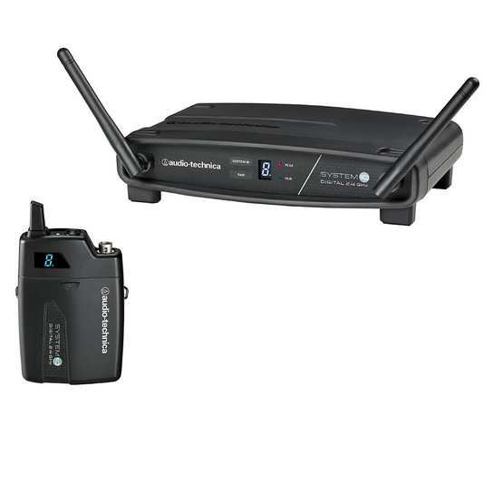 Audio Technica Body Pack Mic system (ATW-R1100 receiver + ATW-T1001 body pack) No Mic Included