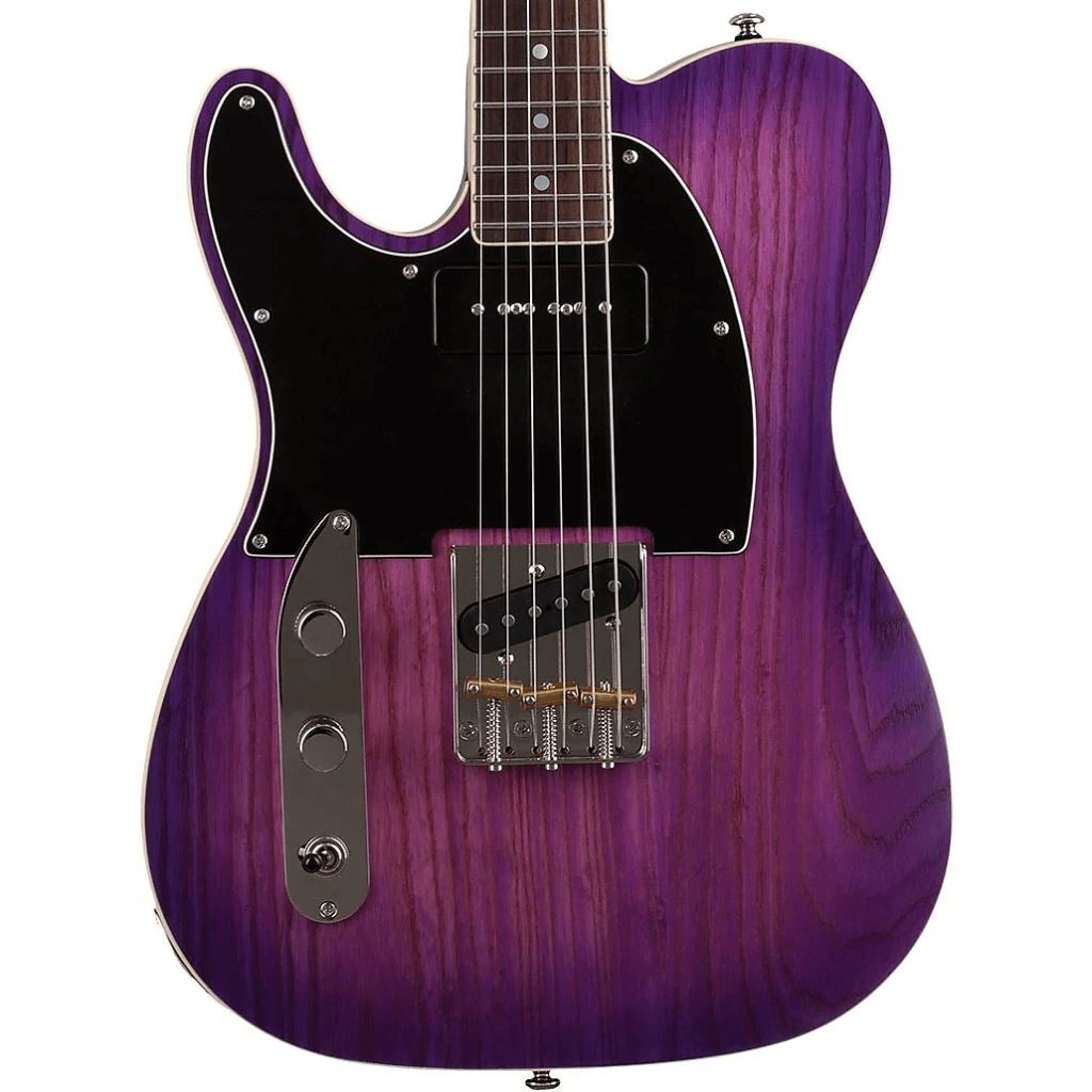 Schecter PT Special Left Hand in Purple Burst Pearl