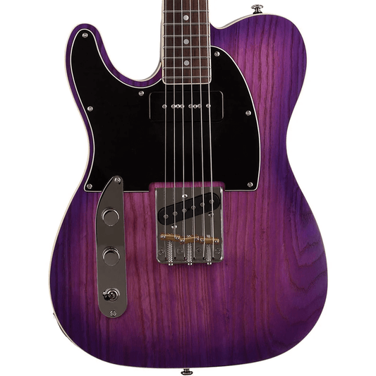 Schecter PT Special Left Hand in Purple Burst Pearl