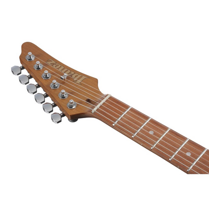 Ibanez AZ22S1F Electric Guitar in Transparent Black Sunburst