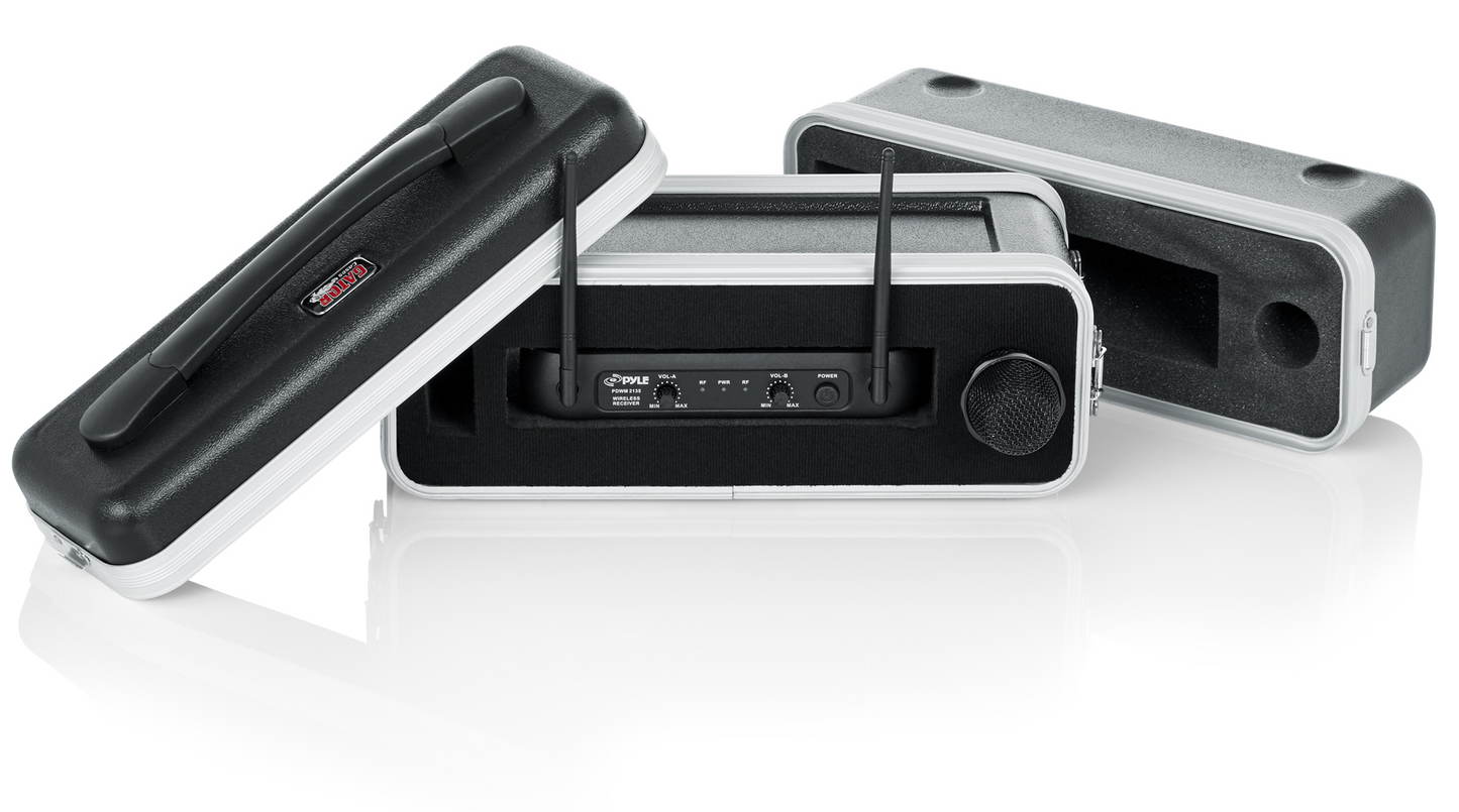 Gator GM-1WP Wireless System Molded Mic Case