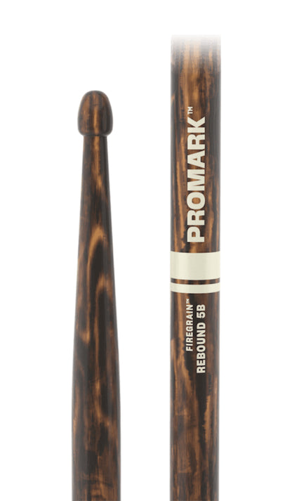 ProMark Rebound 5B Lacquered FireGrain Sticks