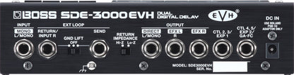 BOSS SDE3000EVH Dual Digital Delay Pedal