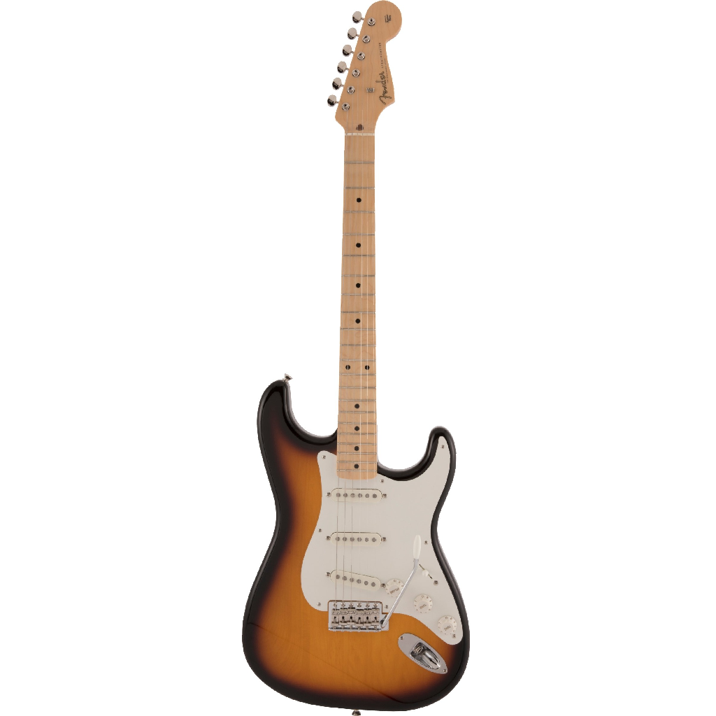 Fender Made in Japan Traditional 50s Stratocaster, Maple Fingerboard in 2 Color Sunburst