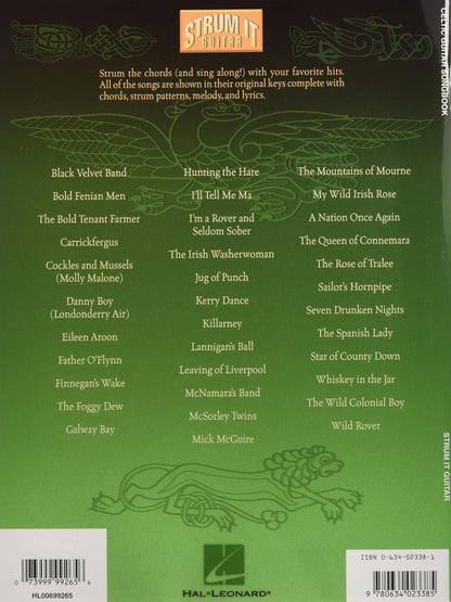 Celtic Guitar Songbook Strum IT Guitar