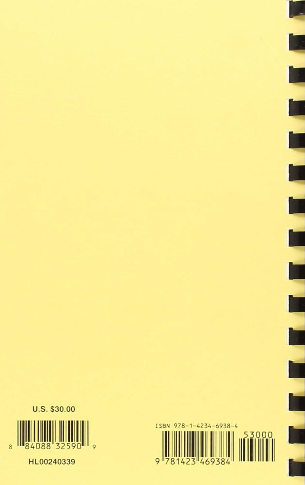 The Real Book Volume I Sixth Edition Mini Edition Bb Edition