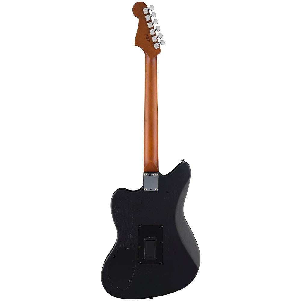 Fender Acoustasonic Standard Jazzmaster, Rosewood Fingerboard in Black