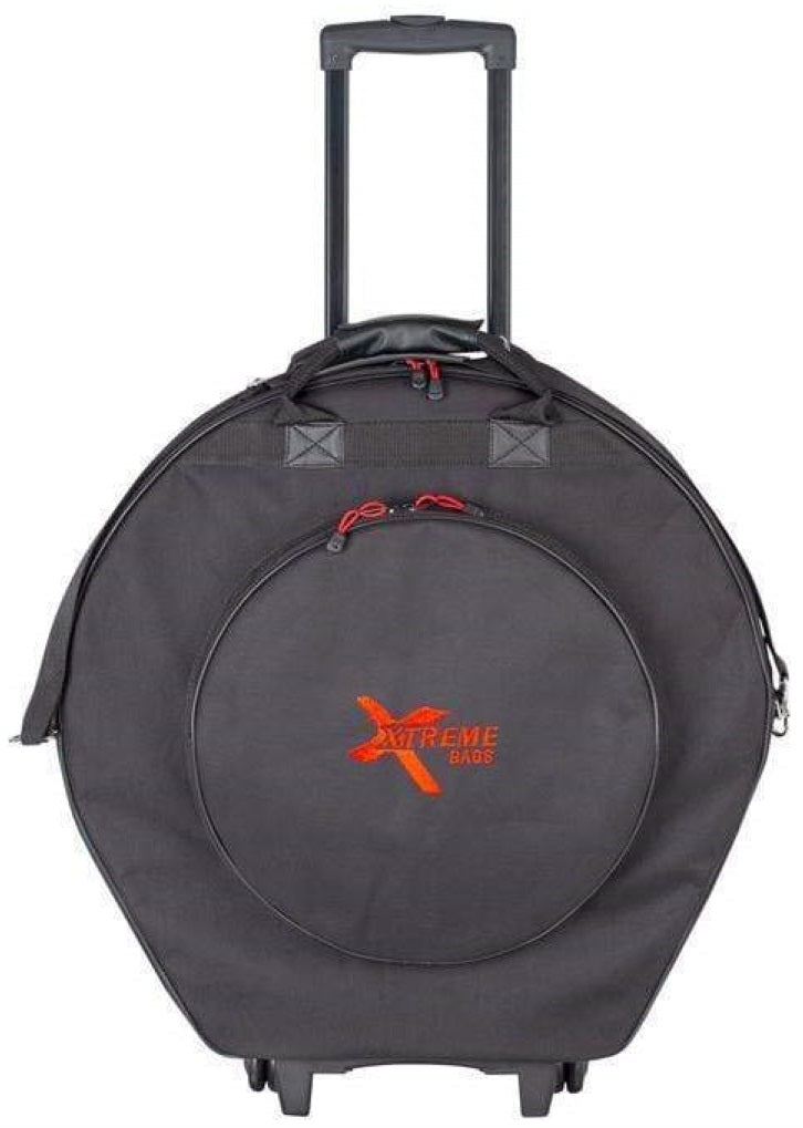 Xtreme DA584W 22" Cymbal Bag with Wheels & Retractable Handle