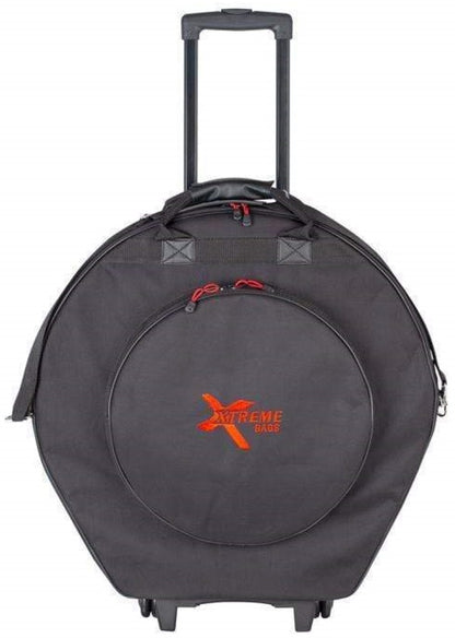 Xtreme DA584W 22" Cymbal Bag with Wheels & Retractable Handle