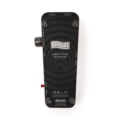Dunlop Wylde Audio WA357 Zakk Wylde Rotovibe Chorus Vibrato Guitar Effect Pedal