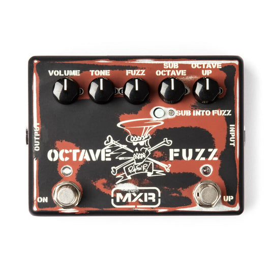 MXR Slash Octave Fuzz Pedal