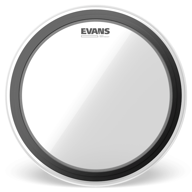 Evans 24" EMAD Heavyweight Clear Drumheads
