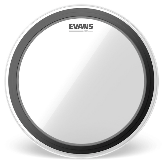 Evans 24" EMAD Heavyweight Clear Drumheads
