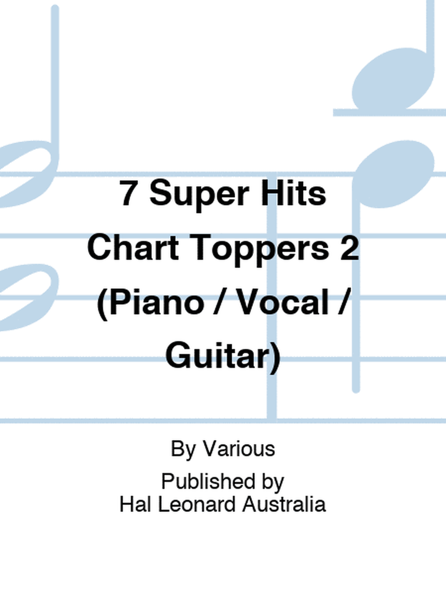 7 Super Hits Chart Toppers 2 PVG