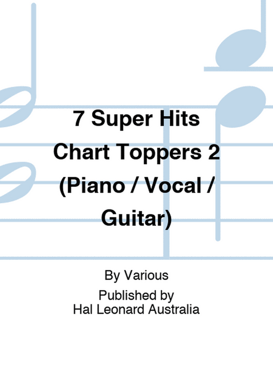 7 Super Hits Chart Toppers 2 PVG