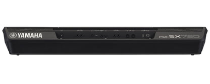 Yamaha PSR-SX720 61 Key Digital Arranger Keyboard in Black