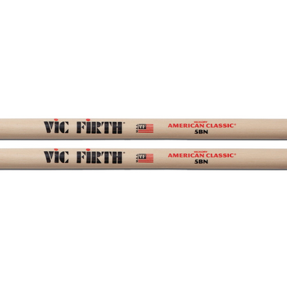 Vic Firth 5B Nylon Tip Drumsticks