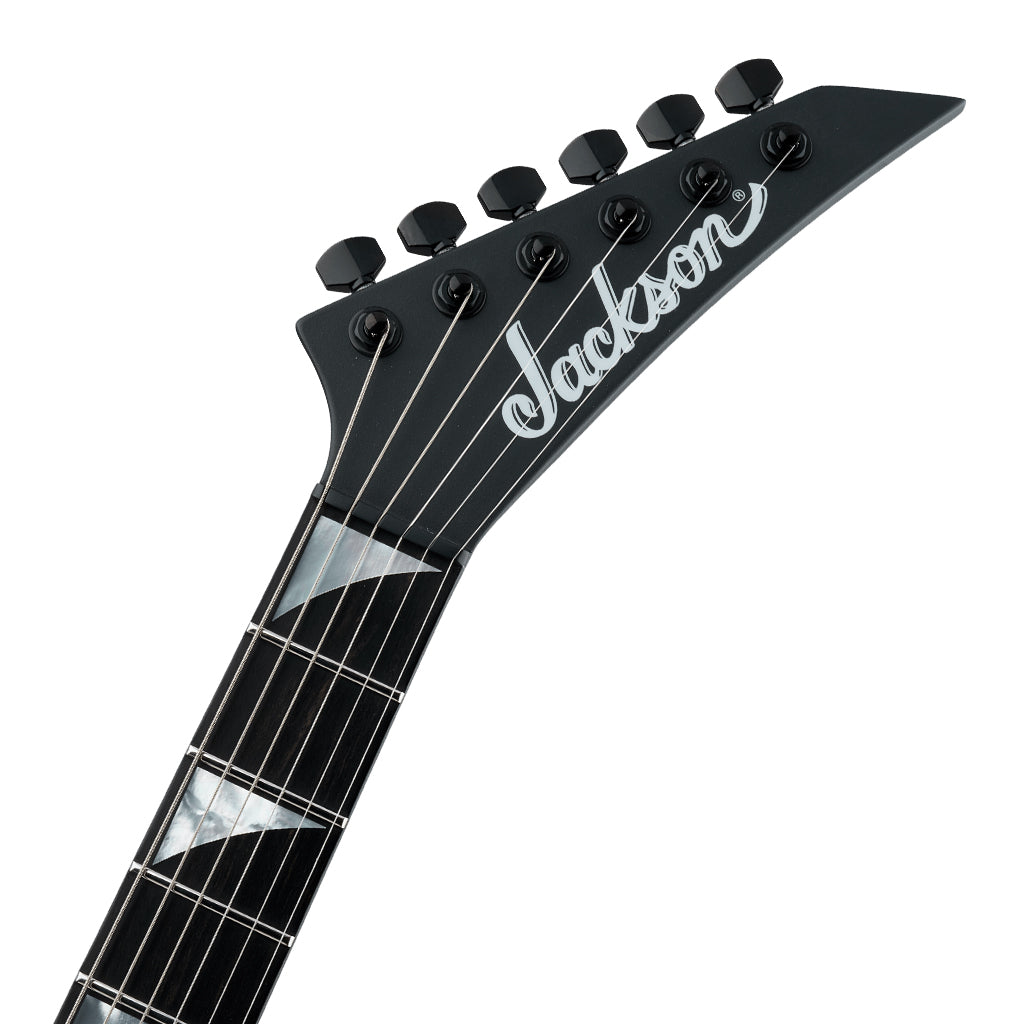 Jackson American Series Soloist SL2 DX HT Electric Guitar in Satin Black