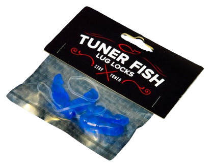 Tuner Fish TFBL8 Lug Locks 8 Pack in Blue