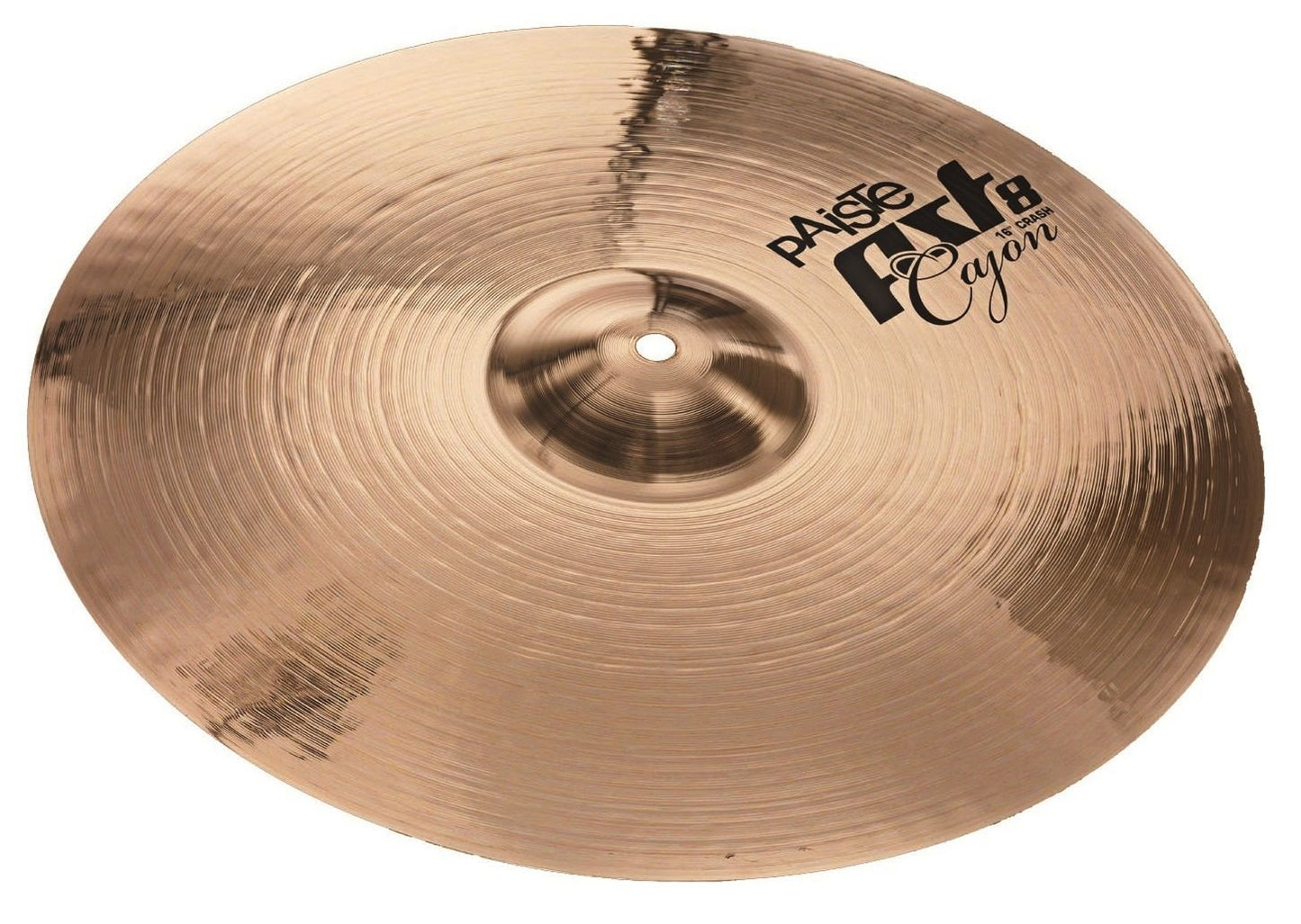 Paiste 16" PST8 Reflector Cajon Crash