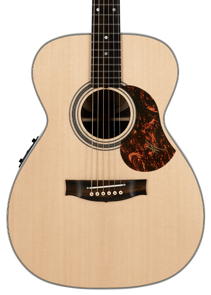 Maton ER90 Traditional Acoustic Electric Guitar in Natural Satin