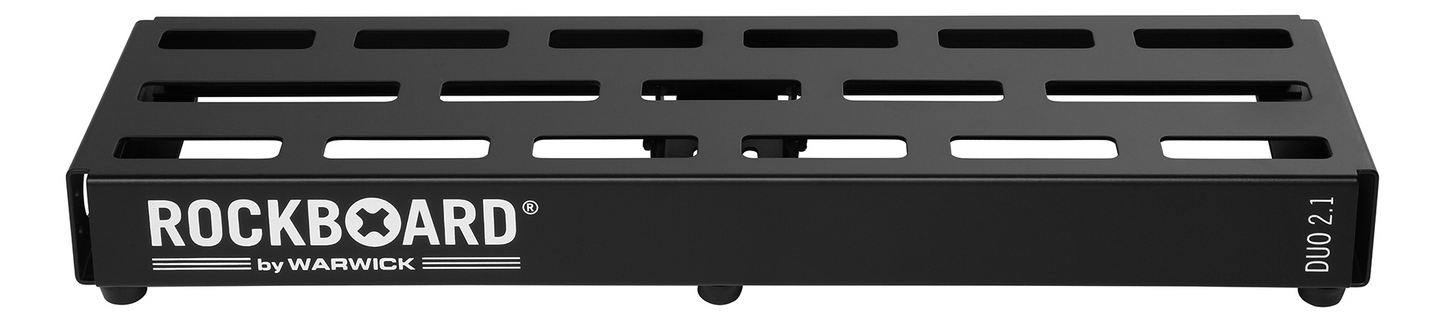 Warwick RockBoard DUO 2.1 Pedalboard with Gig Bag