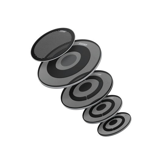 Evans dB One Mesh Drumhead Rock Tom Bass Pack