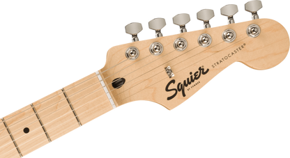 Squier FSR Squier Sonic Stratocaster HSS, Maple Fingerboard, White Pickguard in Ultraviolet