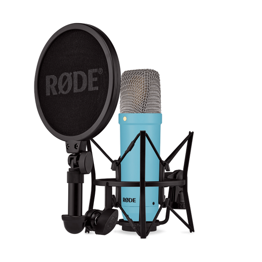 Rode NT1 Signature Series Studio Condenser Microphone in Blue