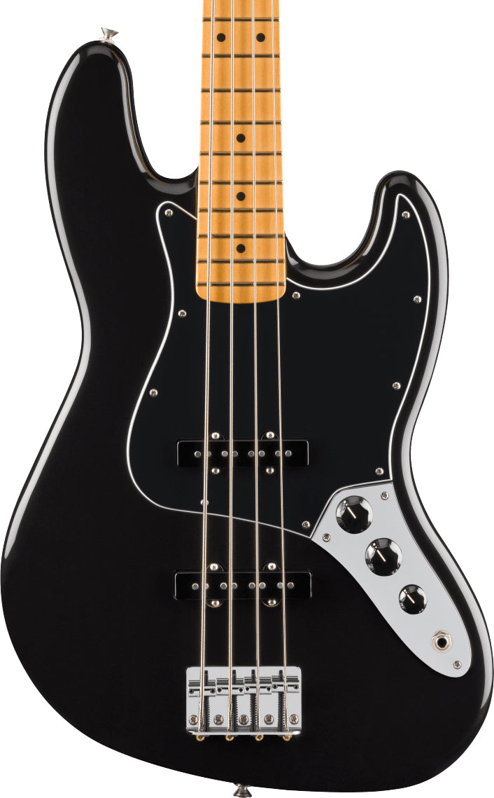 Fender Player II Jazz Bass, Maple Fingerboard in Black