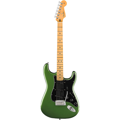 Fender Player II Modified Stratocaster Electric Guitar, Maple Fingerboard in Harvest Green Metallic