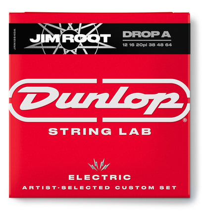 Jim Dunlop JIM ROOT SIGNATURE GUITAR STRINGS 12-64 | DROP A