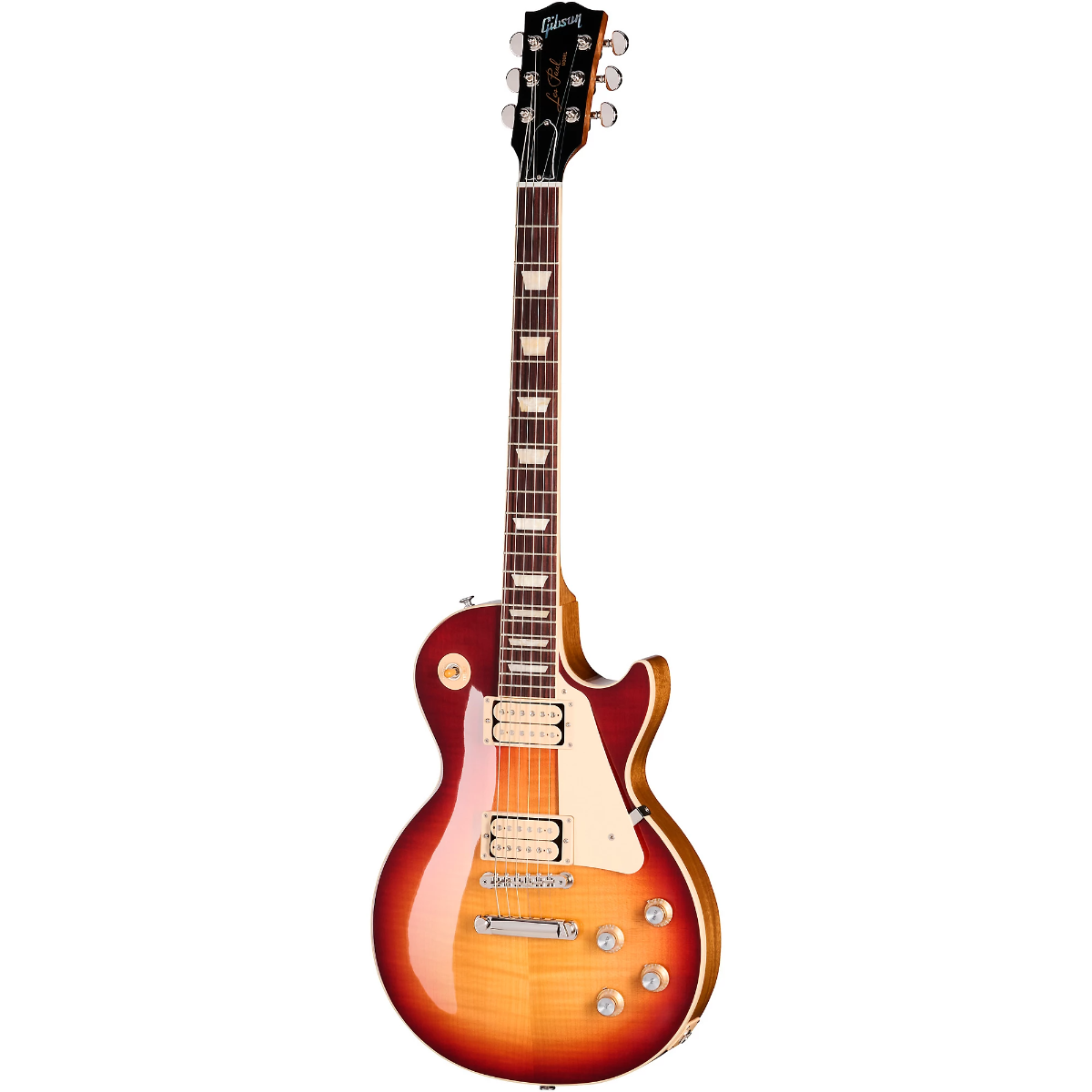 Gibson Les Paul Standard 60s Double Trouble Electric Guitar in Vintage Bourbon Burst