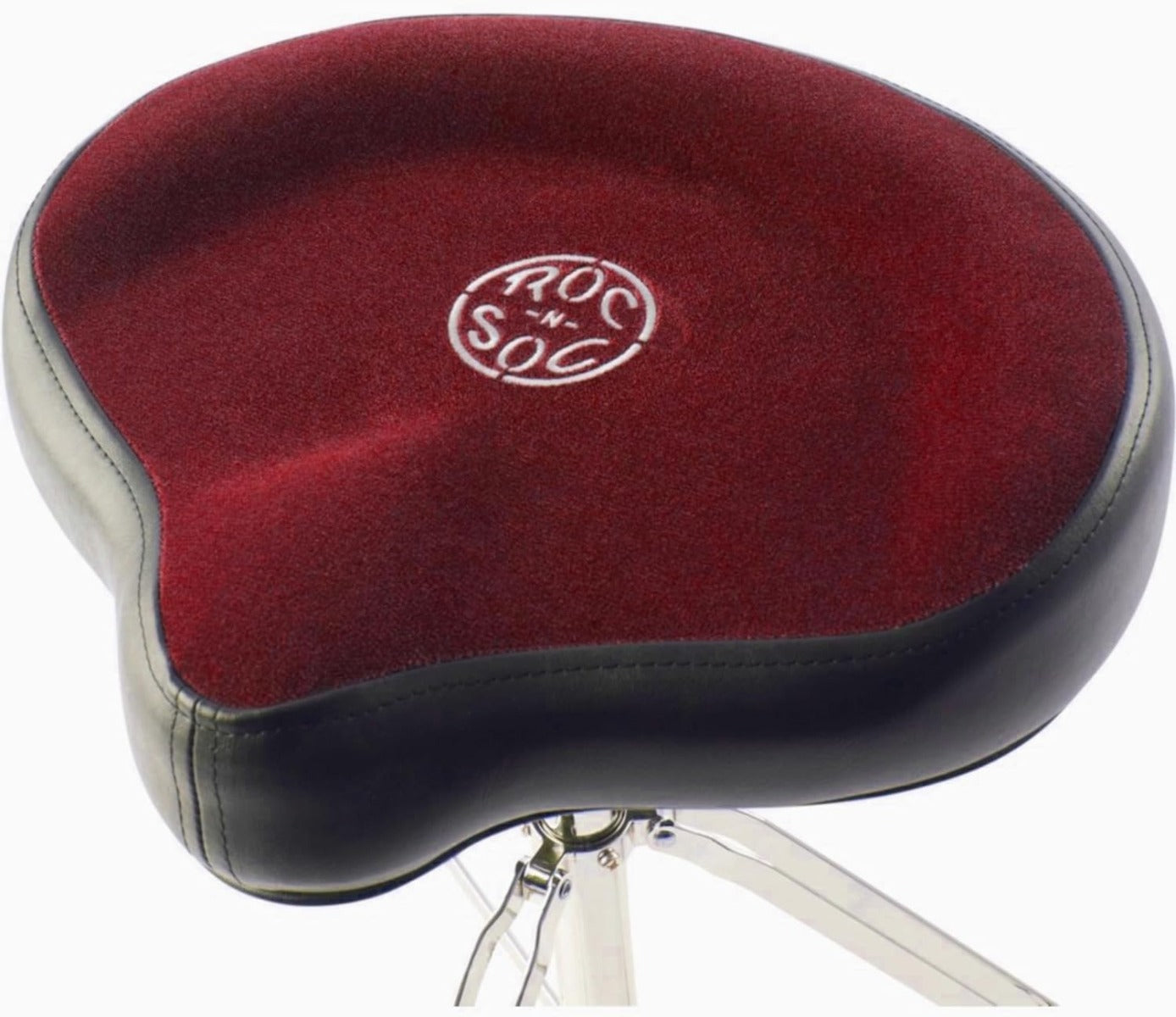 RocNSoc Nitro Throne and Original Saddle in Red