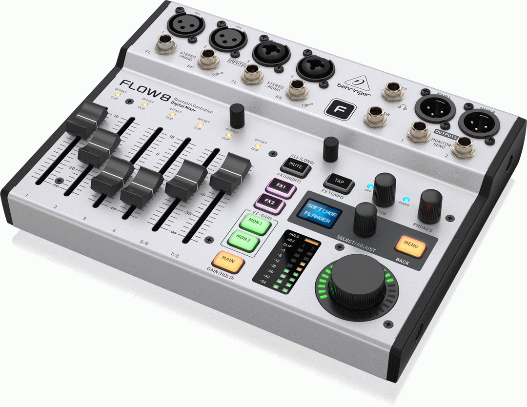Behringer FLOW 8 Digital Mixer
