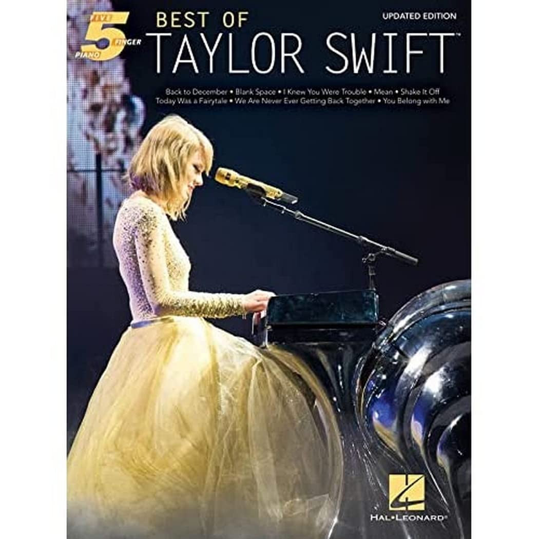 Best of Taylor Swift Five Finger Piano Updated