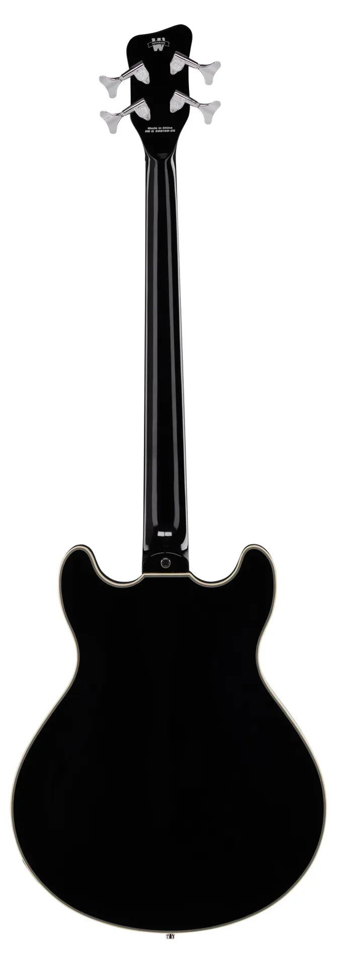 Warwick RockBass Star Bass 4-String in Black High Polish