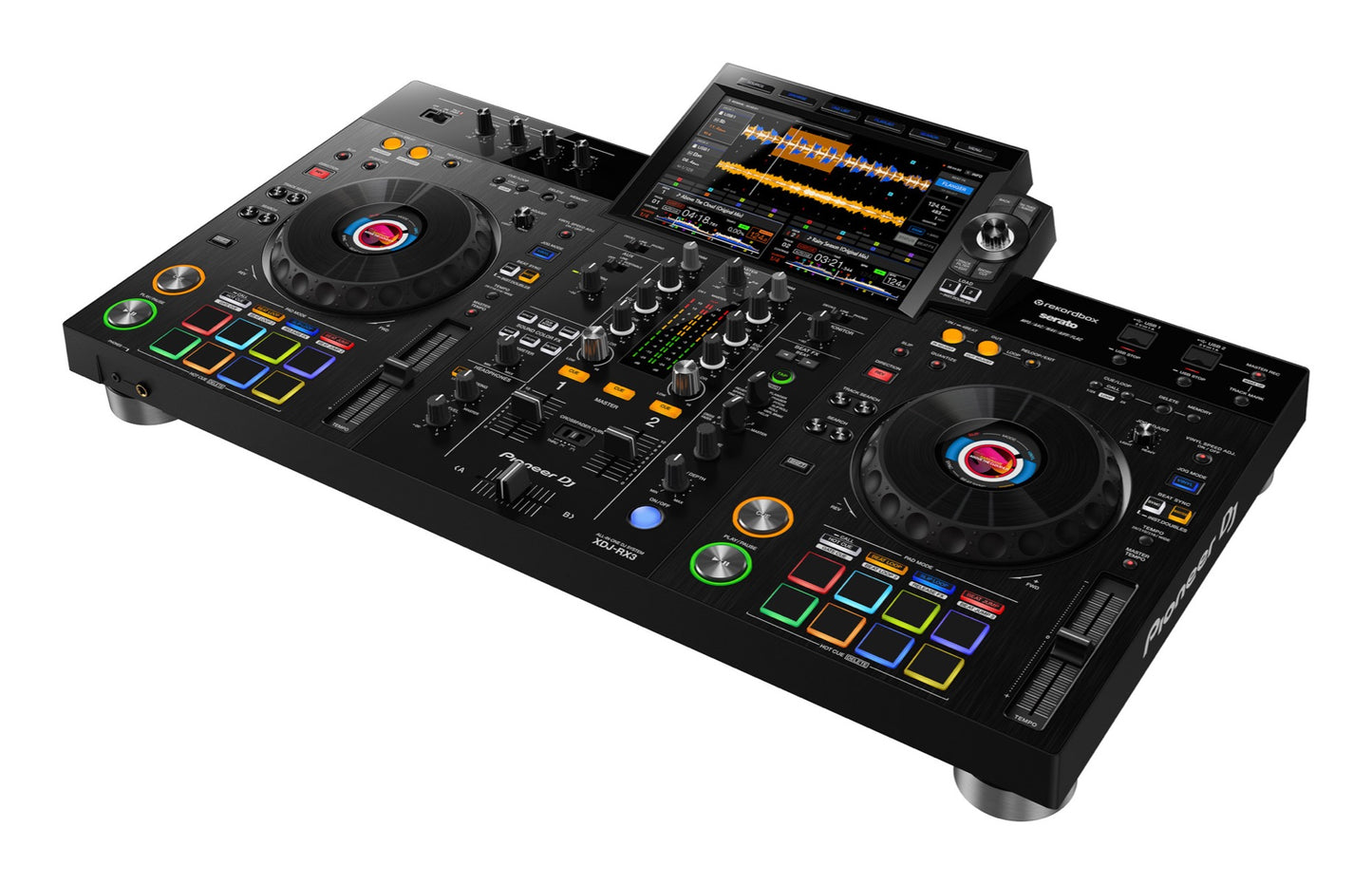 Pioneer XDJ-RX3 2 Channel Performance All In One DJ System in Black