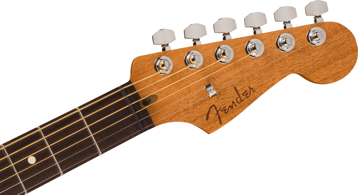 Fender Acoustasonic Player Jazzmaster in 2 Color Sunburst