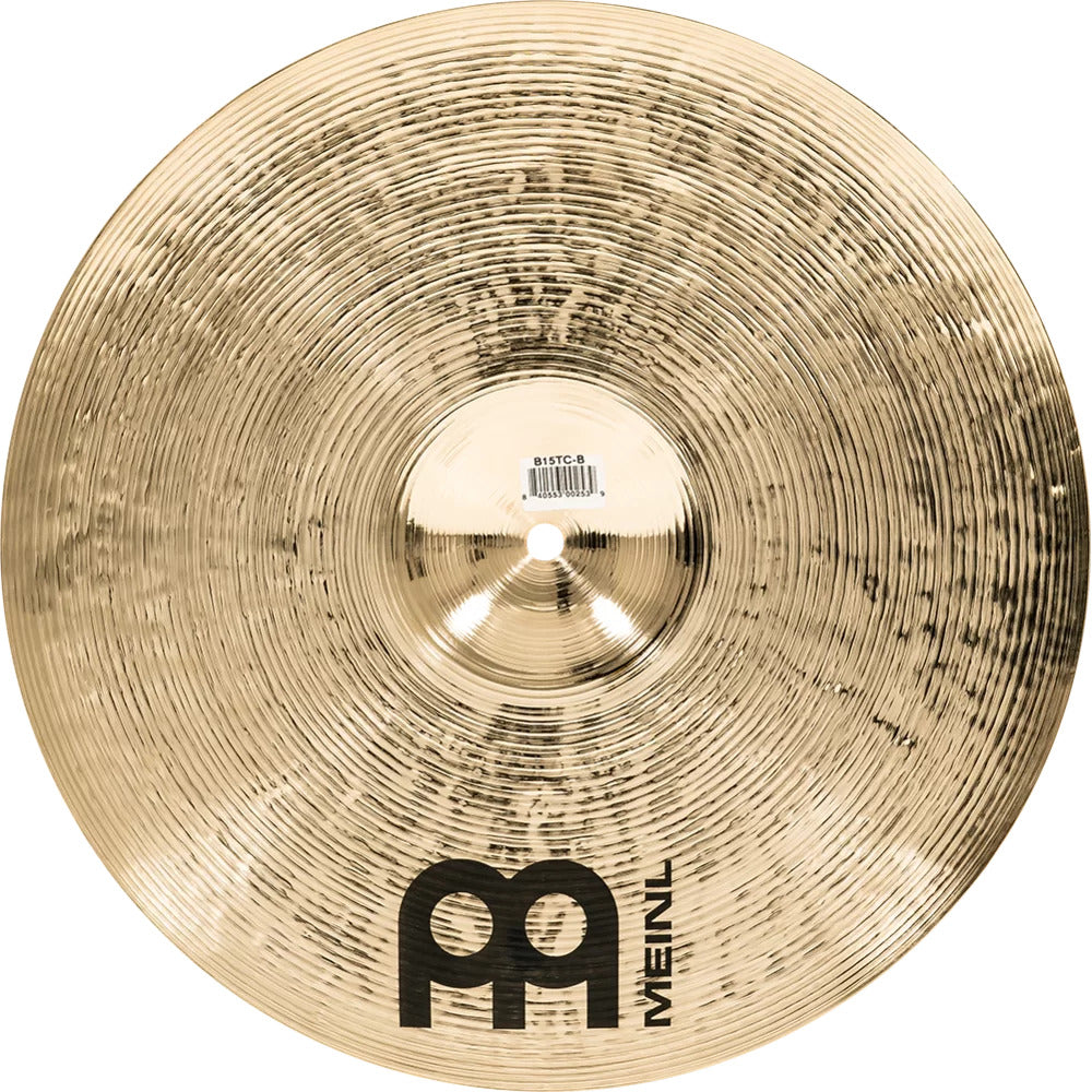 Meinl Cymbals Byzance Brilliant Thin Crash 15"