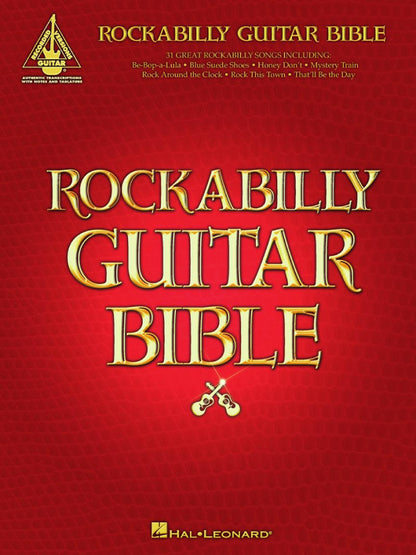 Rockabilly Guitar Bible Recorded Version Guitar Tab