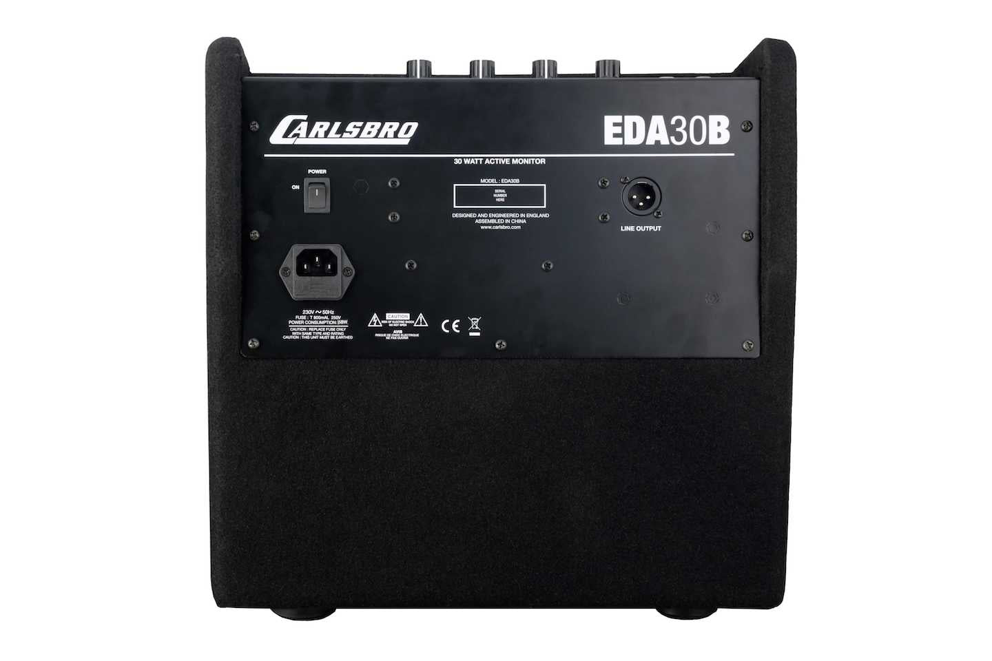 Carlsbro EDA 30B Powered Monitor Speaker