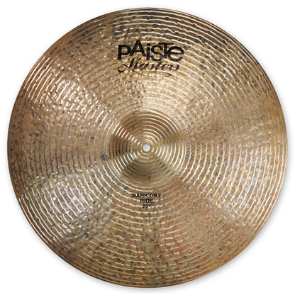 Paiste Masters Dark Dry Ride 20"