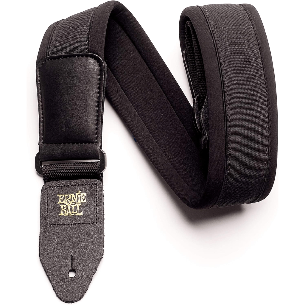 Ernie Ball Comfort Guitar Or Bass Strap in Padded Neoprene