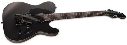 ESP LTD TE-1000 EverTune in Charcoal Metallic Satin