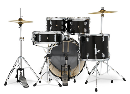 PDP Center Stage 20" 5 Piece Drum Kit in Black Onyx