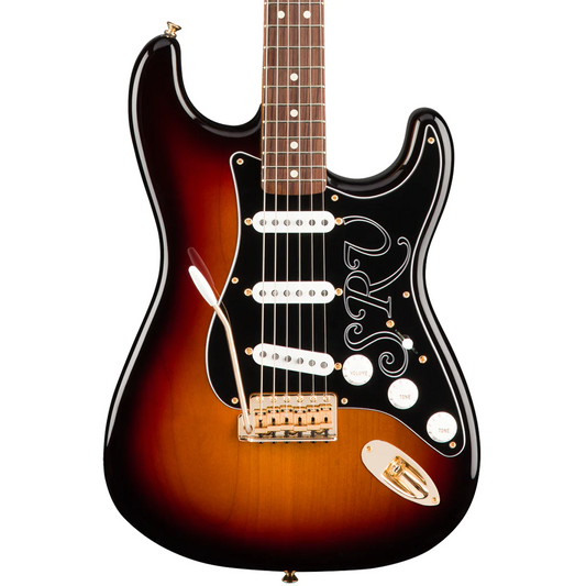 Fender Stevie Ray Vaughan Stratocaster, Pau Ferro Fingerboard in 3-Color Sunburst